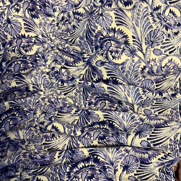 NWT J.crew Ruched sweetheart one-piece in dandelion swirl size 6 - Picture 9 of 11